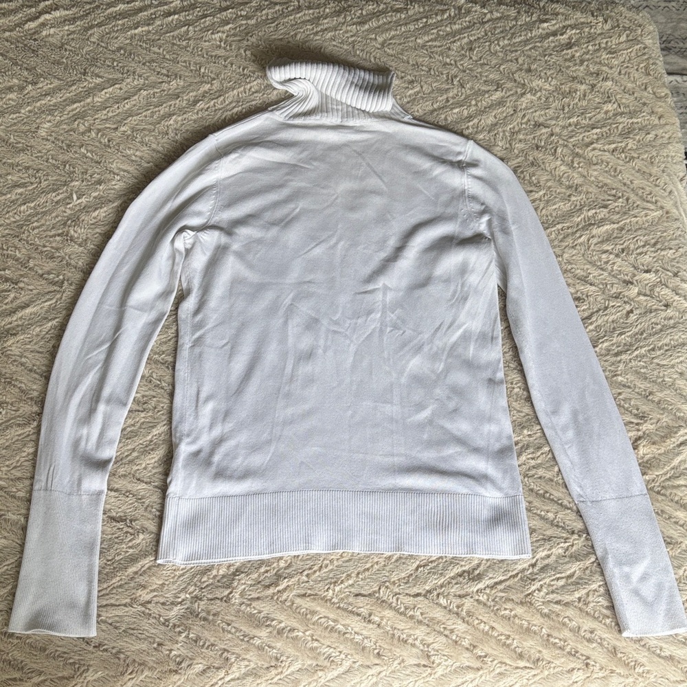 Club Monoco White Turtleneck Long sleeve S